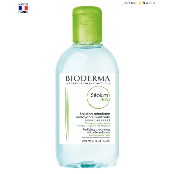 Bioderma Sebium H2O, 250 ml, Pack of 1