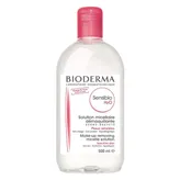 Bioderma Sensibio H2O, 500 ml, Pack of 1