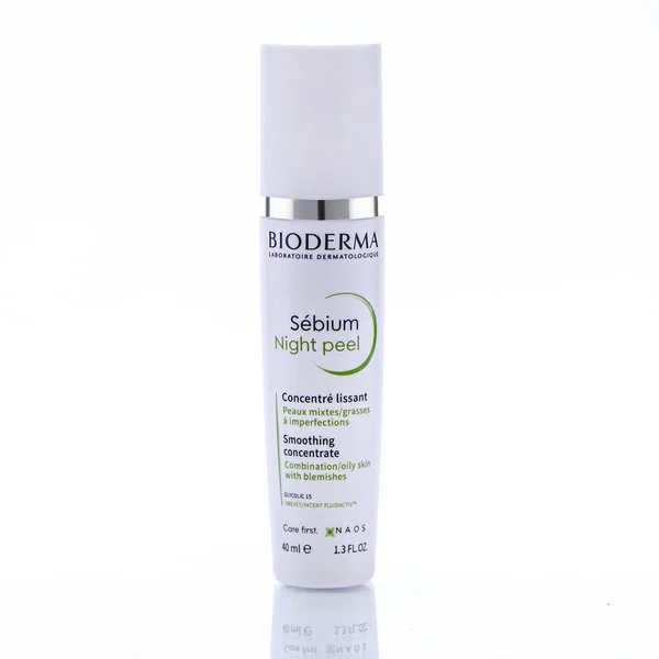 Bioderma Sebium Night Peel, 40 ml, Pack of 1