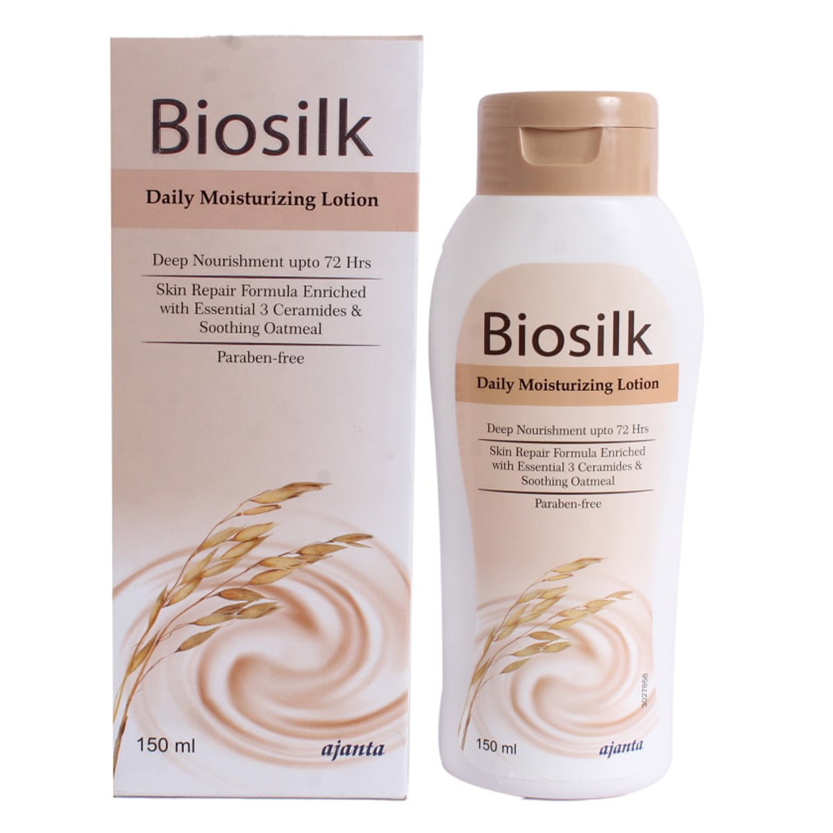 Biosilk Daily Moisturizing Lotion 150 ml, Pack of 1 Biosilk Daily Moisturizing Lotion 150 ml, Pack of 1