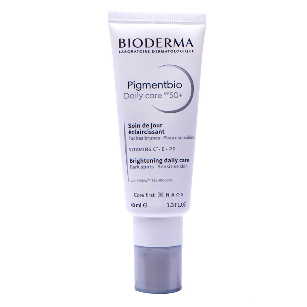Bioderma Pigmentbio Daily Care Brightening Cream 40 ml With SPF 50 | Vitamin C & Vitamin E | Removes Dark Spots | For Bright Skin | Offers Sun Protection | For Sensitive Skin, Pack of 1 Bioderma Pigmentbio Daily Care Brightening Cream 40 ml With SPF 50 | Vitamin C & Vitamin E | Removes Dark Spots | For Bright Skin | Offers Sun Protection | For Sensitive Skin, Pack of 1