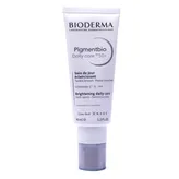 Bioderma Pigmentbio Daily Care Brightening Cream 40 ml With SPF 50 | Vitamin C &amp; Vitamin E | Removes Dark Spots | For Bright Skin | Offers Sun Protection | For Sensitive Skin, Pack of 1