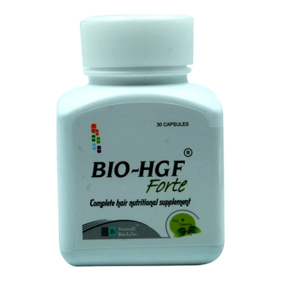 Bio-HGF Forte Capsule 30's, Pack of 1