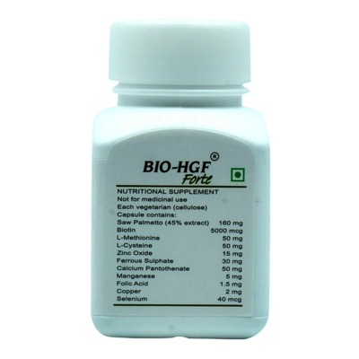 Bio-HGF Forte Capsule 30's, Pack of 1