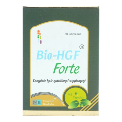 Bio-HGF Forte Capsule 30's, Pack of 1