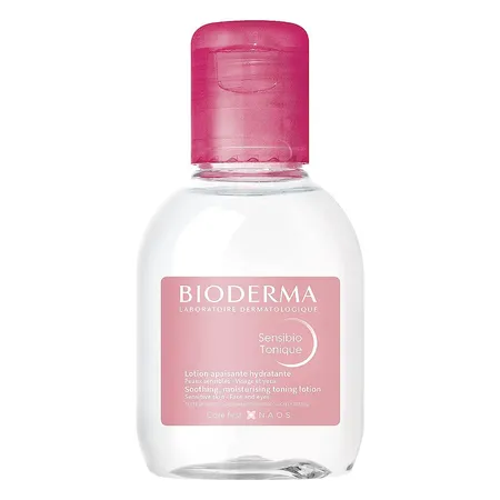 Bioderma Sensibio Tonique Lotion 100 ml | Xylitol, Glycerin, Cucumber Extract | Soothes & Tones Skin | Moiturising Lotion | For Sensitive Skin