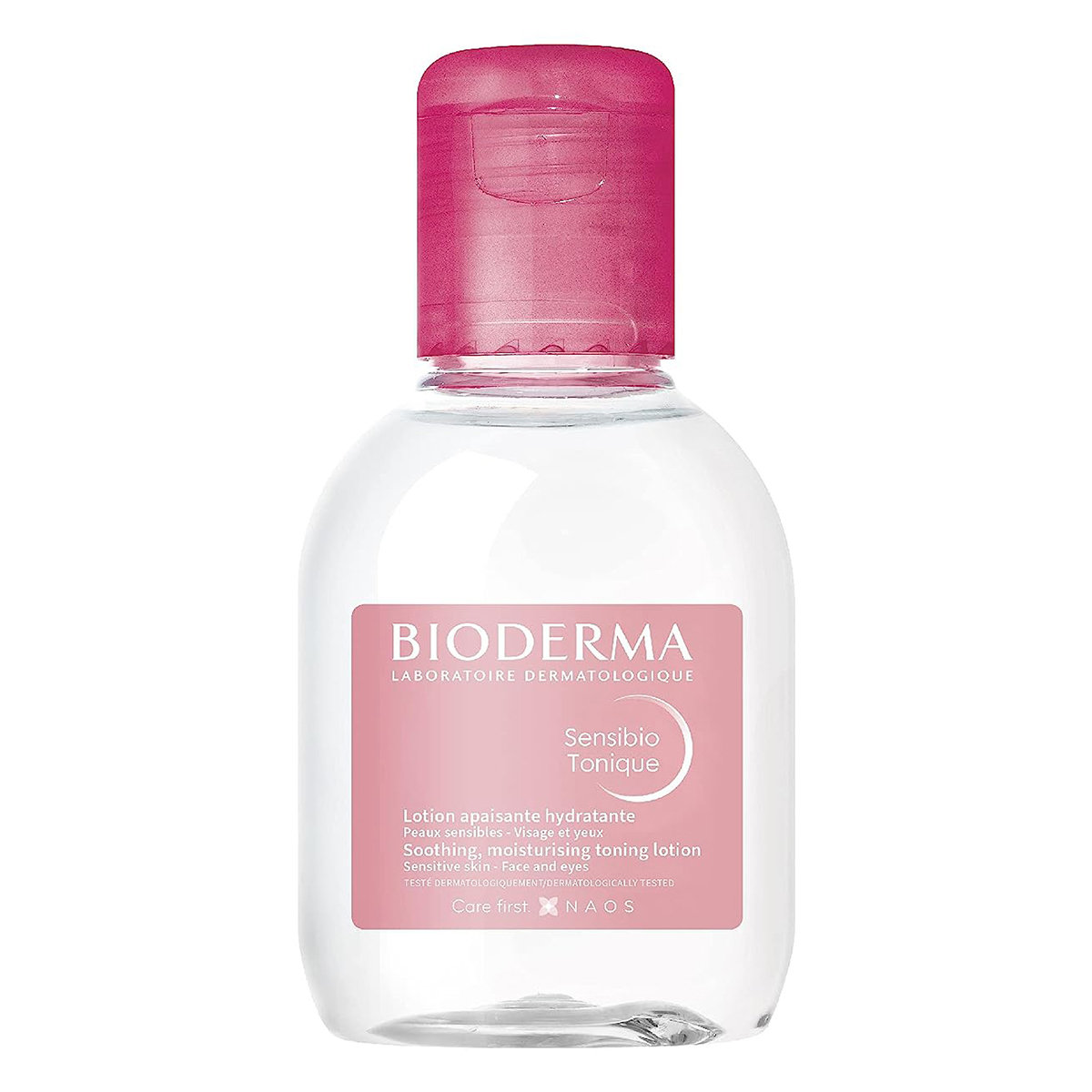Bioderma Sensibio Tonique Lotion 100 ml | Xylitol, Glycerin, Cucumber Extract | Soothes & Tones Skin | Moiturising Lotion | For Sensitive Skin, Pack of 1 Bioderma Sensibio Tonique Lotion 100 ml | Xylitol, Glycerin, Cucumber Extract | Soothes & Tones Skin | Moiturising Lotion | For Sensitive Skin, Pack of 1