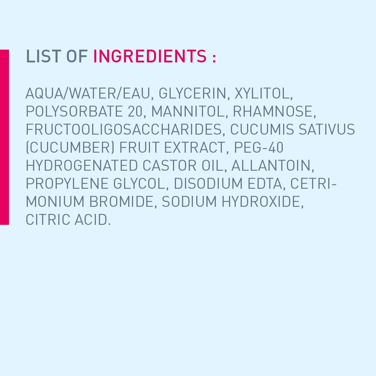 Bioderma Sensibio Tonique Lotion 100 ml | Xylitol, Glycerin, Cucumber Extract | Soothes & Tones Skin | Moiturising Lotion | For Sensitive Skin, Pack of 1 Bioderma Sensibio Tonique Lotion 100 ml | Xylitol, Glycerin, Cucumber Extract | Soothes & Tones Skin | Moiturising Lotion | For Sensitive Skin, Pack of 1