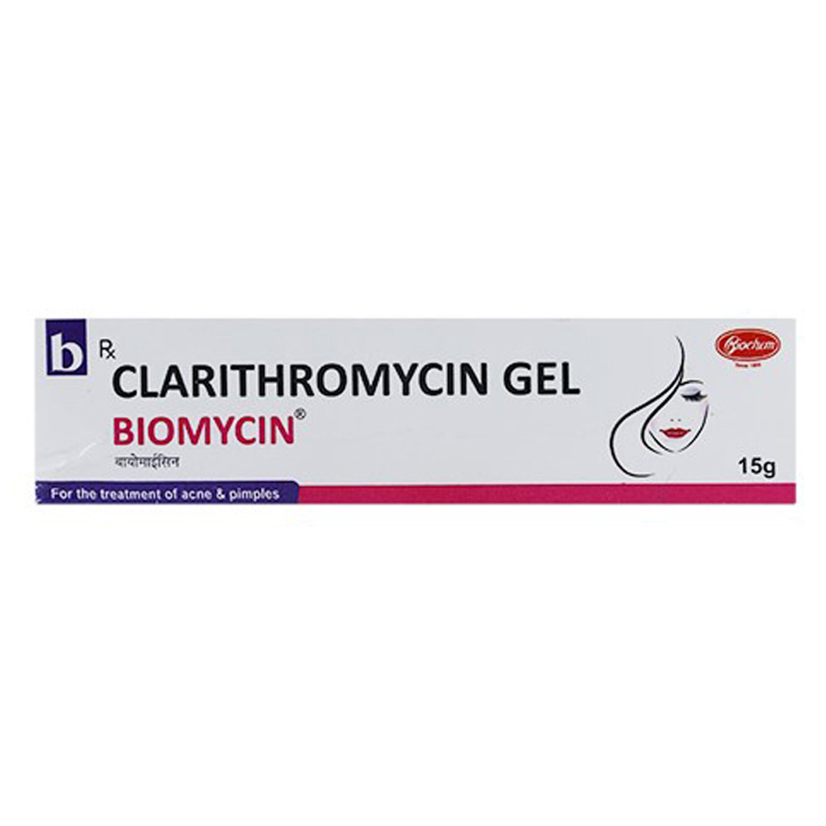 Biomycin 1% Gel 15 gm, Pack of 1 Gel Biomycin 1% Gel 15 gm, Pack of 1 Gel