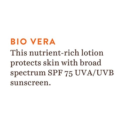 Biotique Sun Shield Aloevera 75+ SPF UVB Sunscreen Ultra Soothing Body Lotion, 190 ml, Pack of 1