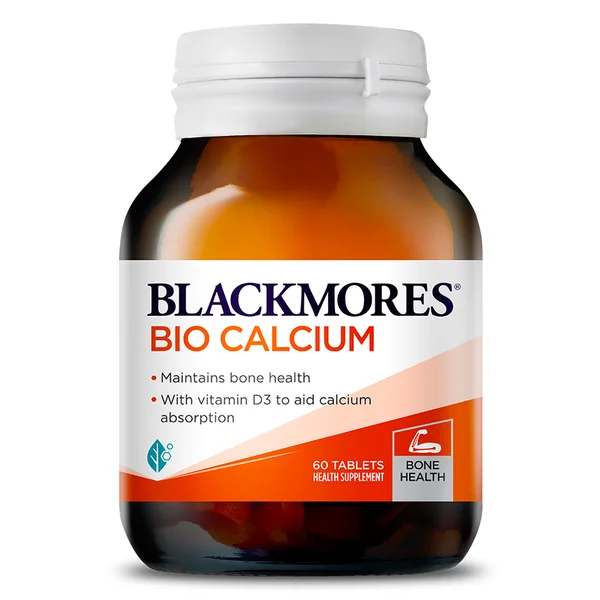 Blackmores Bio Calcium for Bone Health, 60 Tablets, Pack of 1