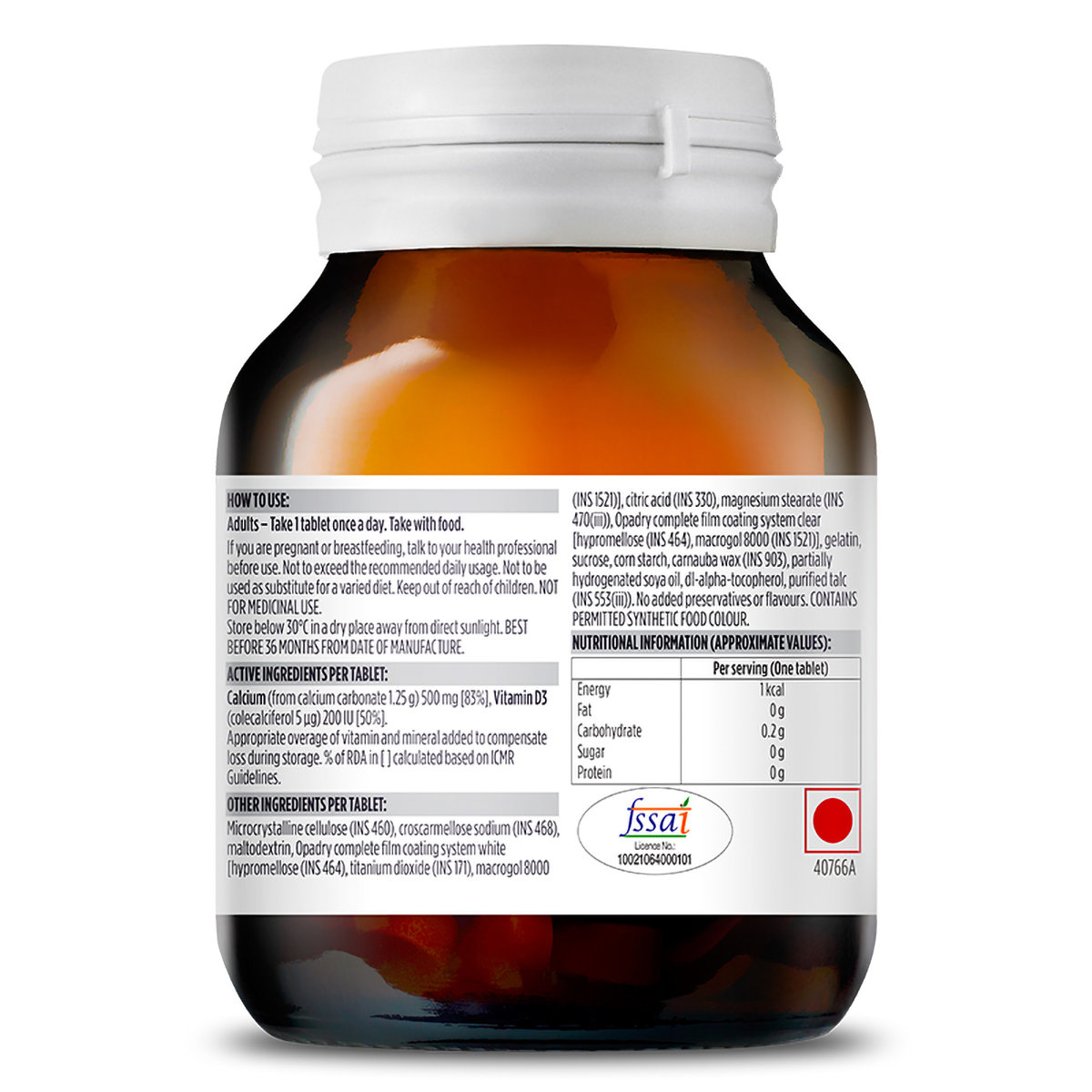 Blackmores Bio Calcium for Bone Health, 60 Tablets, Pack of 1 Blackmores Bio Calcium for Bone Health, 60 Tablets, Pack of 1