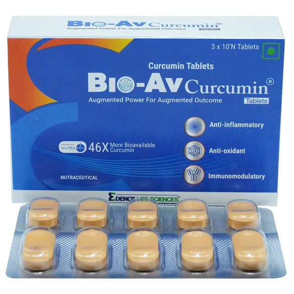 Bio-Av Curcumin Tablet 10's