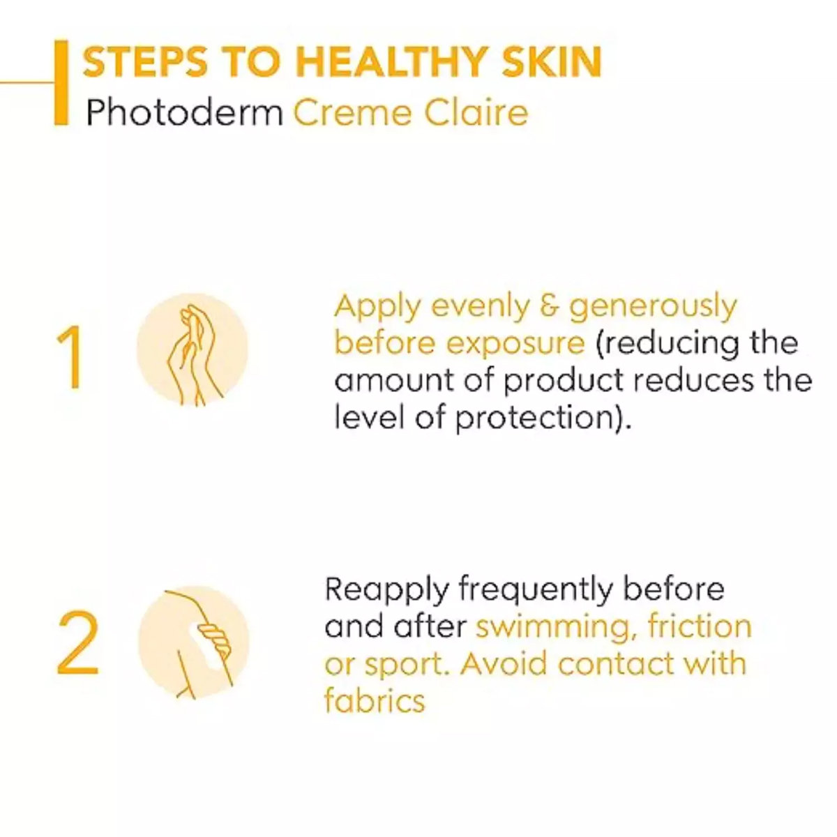 Bioderma Photoderm Creme Sunscreen 40 ml With Spf 50+ Pa++++ | UVA & UVB Protection | Ectoin & Mannito | No Ehite Cast| Multi Resistant | For Dry Sensitive Skin, Pack of 1 Bioderma Photoderm Creme Sunscreen 40 ml With Spf 50+ Pa++++ | UVA & UVB Protection | Ectoin & Mannito | No Ehite Cast| Multi Resistant | For Dry Sensitive Skin, Pack of 1