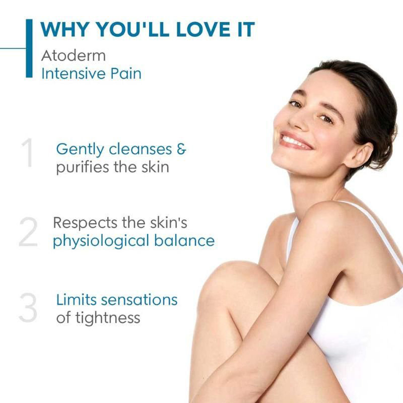 Bioderma Atoderm Pain Cleansing Ultra Rich Soap 150 gm | Niacinamide, Zinc Sulphate, Copper Sulphate | Gentle Cleansing | For Dry To Very Dry Sensitive Skin, Pack of 1 Bioderma Atoderm Pain Cleansing Ultra Rich Soap 150 gm | Niacinamide, Zinc Sulphate, Copper Sulphate | Gentle Cleansing | For Dry To Very Dry Sensitive Skin, Pack of 1