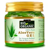 Indus Valley Bio Organic 100% Pure Aloe Vera Gel, 175 ml, Pack of 1