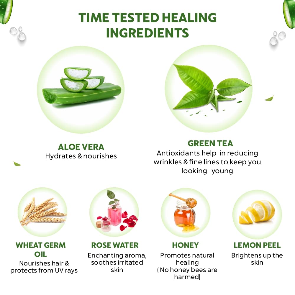 Indus Valley Bio Organic 100% Pure Aloe Vera Gel, 175 ml, Pack of 1 Indus Valley Bio Organic 100% Pure Aloe Vera Gel, 175 ml, Pack of 1