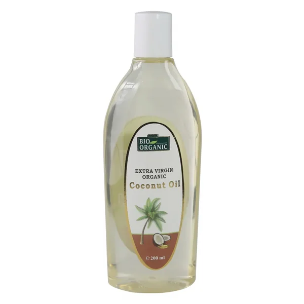 Indus Valley Bio Organic Extra Virgin Coconut Oil, 200 ml