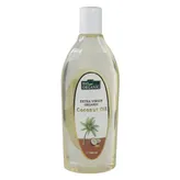 Indus Valley Bio Organic Extra Virgin Coconut Oil, 200 ml, Pack of 1