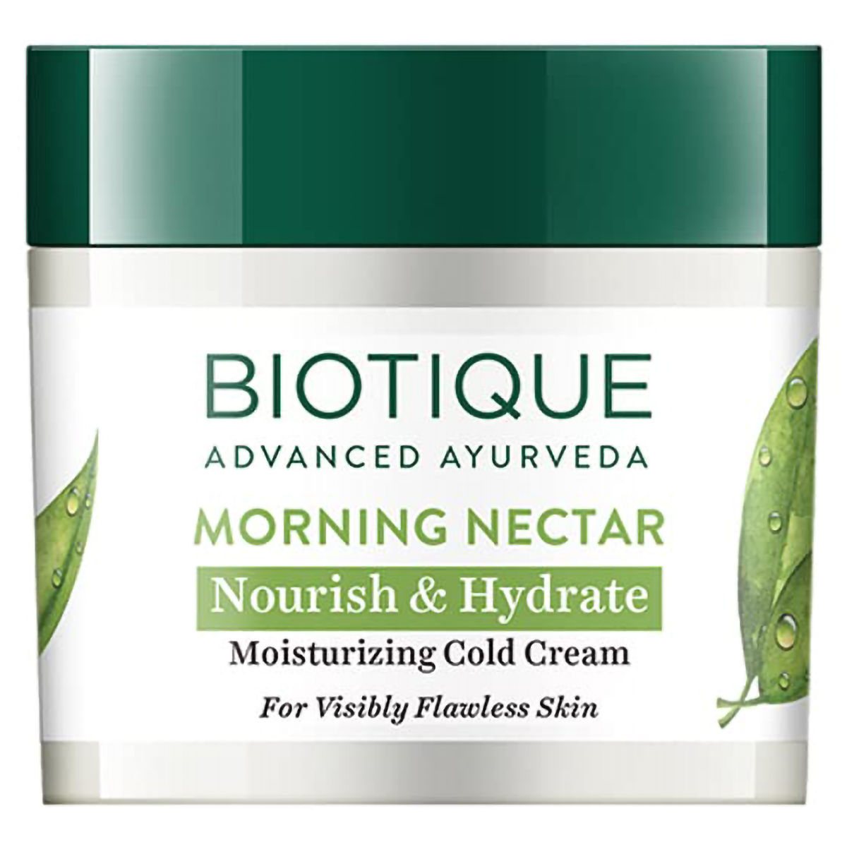 Biotique Morning Nectar Nourish & Hydrate Moisturizing Cold Cream 50 gm Morning Nectar