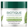 Biotique Morning Nectar Nourish & Hydrate Moisturizing Cold Cream, 50 gm