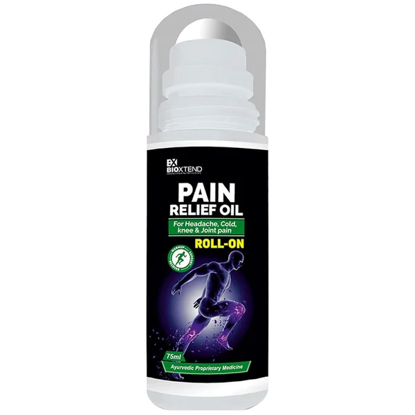 Bioxtend Pain Relief Oil Roll On, 75 ml