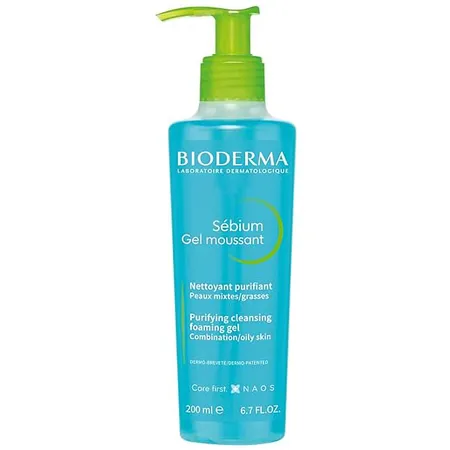 Bioderma Sebium Gel Moussant, 200 ml