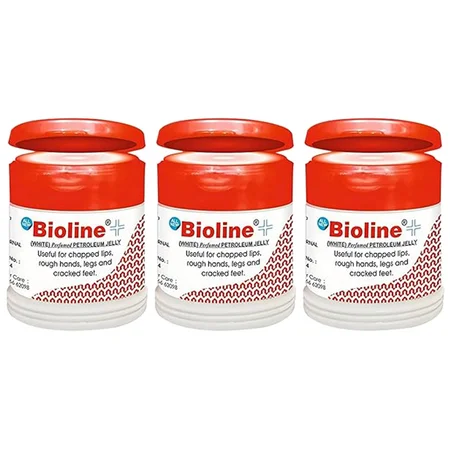 Bioline White Perfumed Petroleum Jelly 50 gm