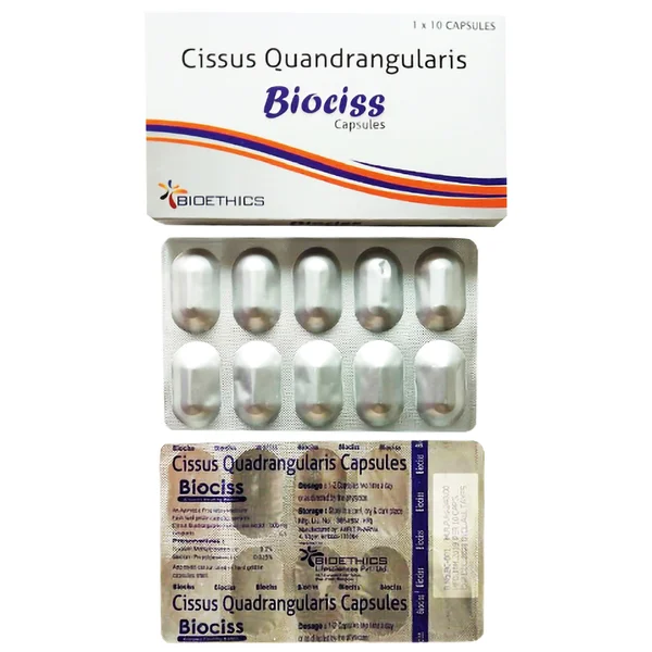 Bioethics Biociss 500mg,10 Capsules