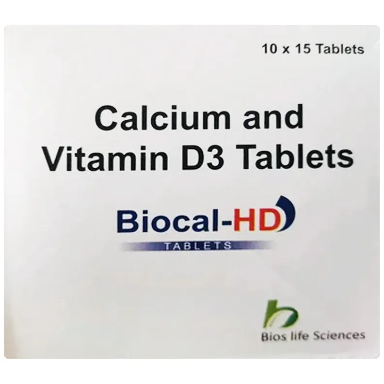 Buy Biocal-HD Tablet online | Uses, Side Effects, Price and substitutes ...
