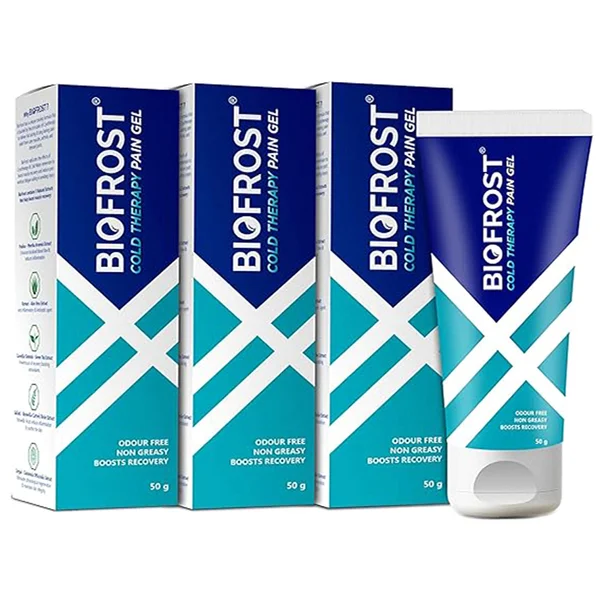 Biofrost Cold Therapy Pain Gel, 50 gm