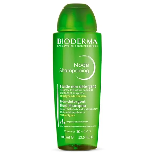 Bioderma Node Shampooing Non-Detergent Fluid, 400 ml