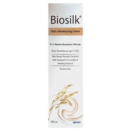 Biosilk Daily Moisturizing Lotion 300 ml