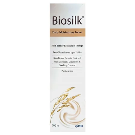 Biosilk Daily Moisturizing Lotion 300 ml