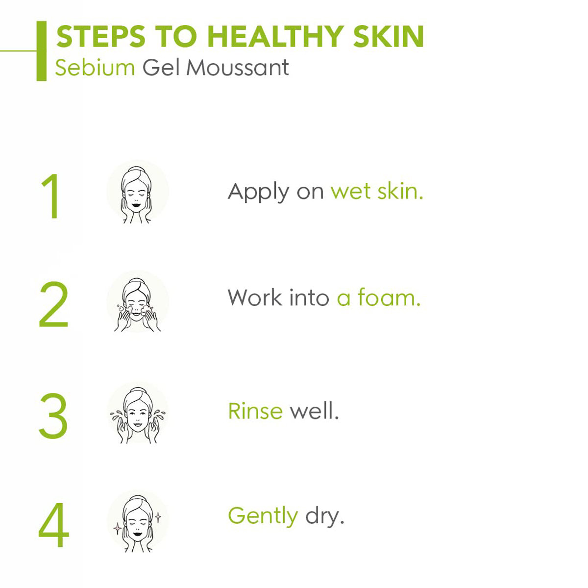 Bioderma Sebium Gel Moussant Cleansing Foaming Gel, 45 ml, Pack of 1 Bioderma Sebium Gel Moussant Cleansing Foaming Gel, 45 ml, Pack of 1