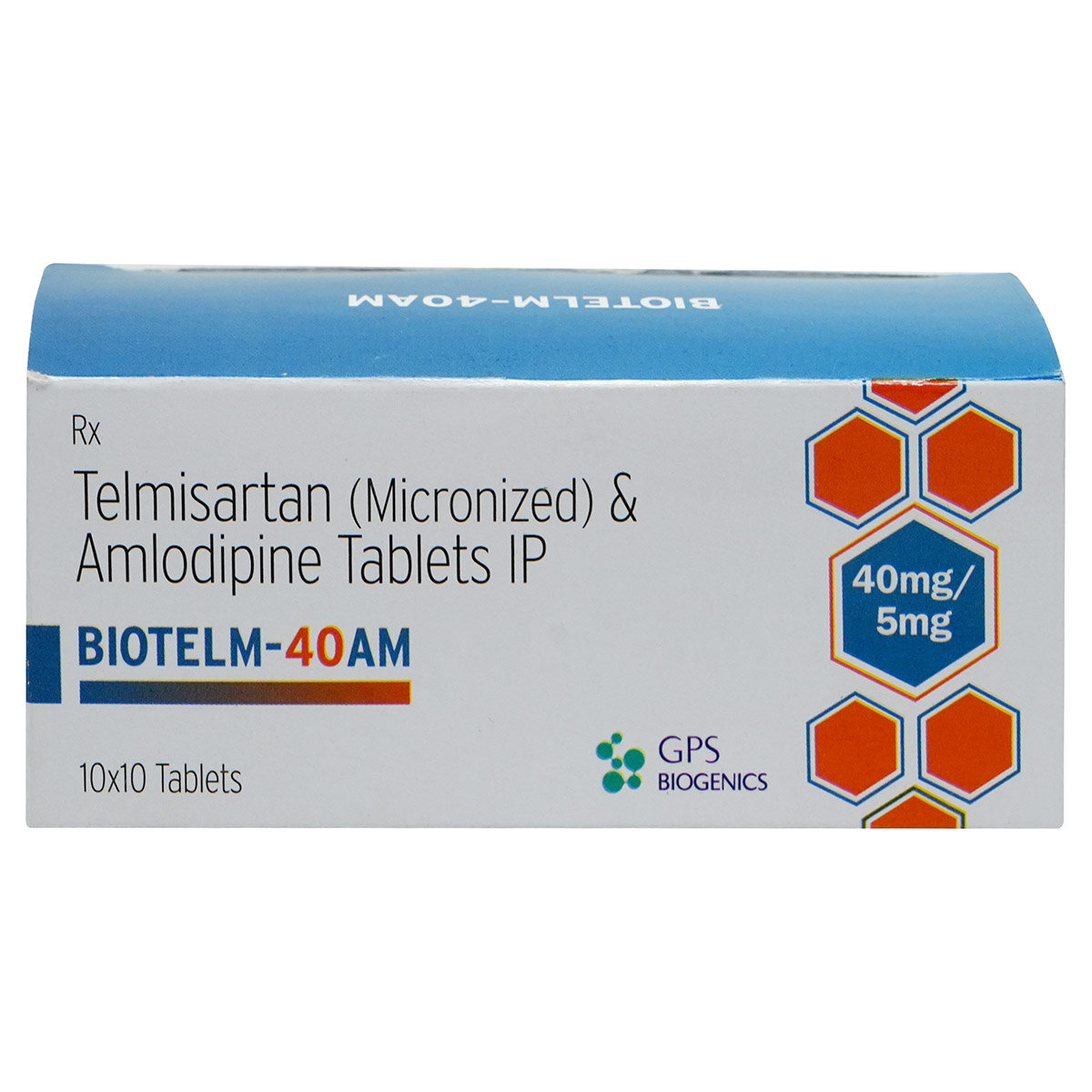 Biotelm-40 AM Tablet 10's, Pack of 10 TABLETS Biotelm-40 AM Tablet 10's, Pack of 10 TABLETS