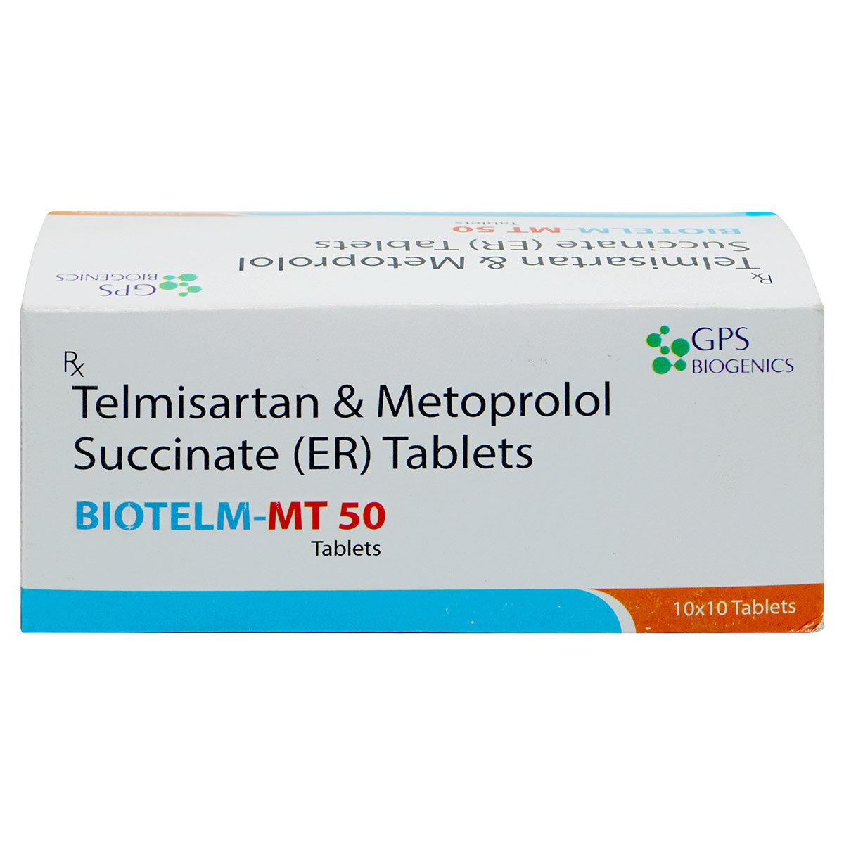 Biotelm-MT 50 Tablet 10's, Pack of 10 TABLETS Biotelm-MT 50 Tablet 10's, Pack of 10 TABLETS