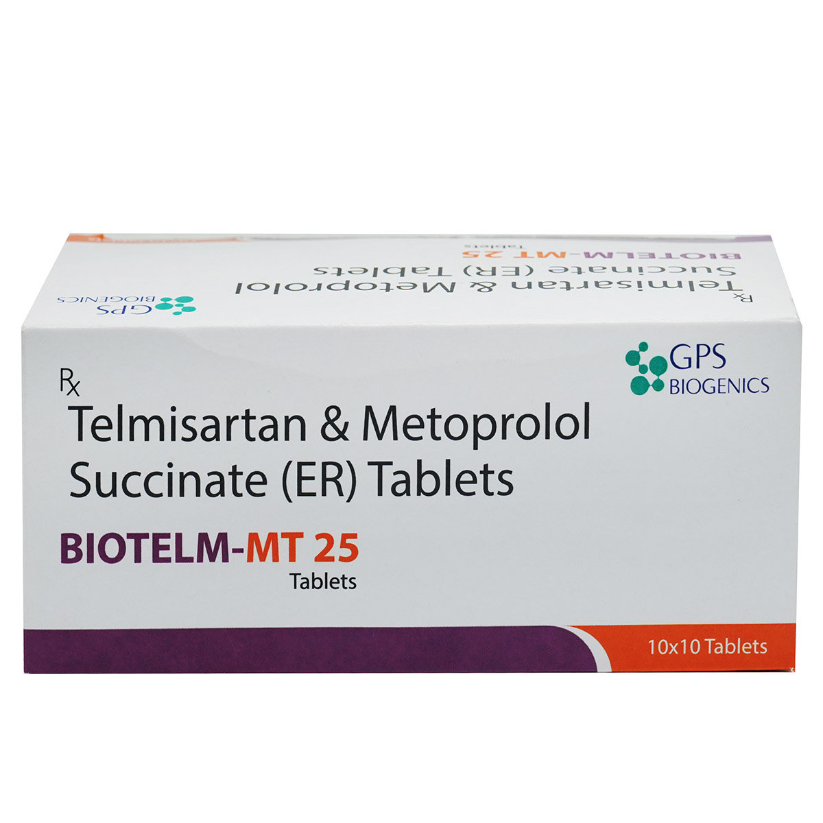 Biotelm-MT 25 Tablet 10's, Pack of 10 TABLETS Biotelm-MT 25 Tablet 10's, Pack of 10 TABLETS