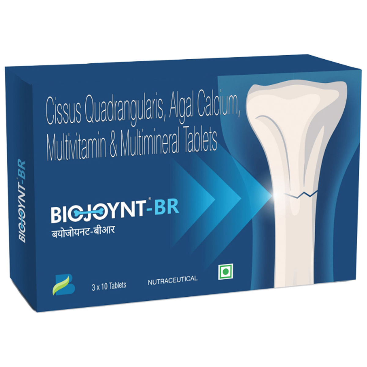 Buy Biojoynt-BR Tablet 10's | 19 Minutes Delivery | Apollo Pharmacy