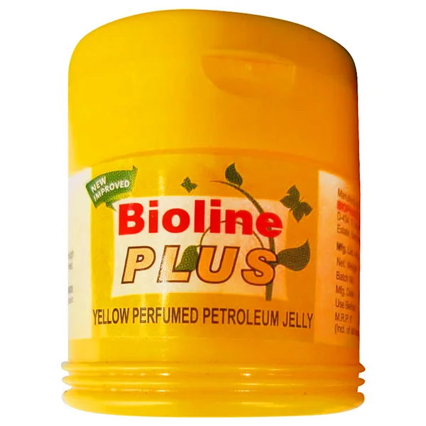 Bioline Plus Yellow Petroleum Jelly, 25 gm