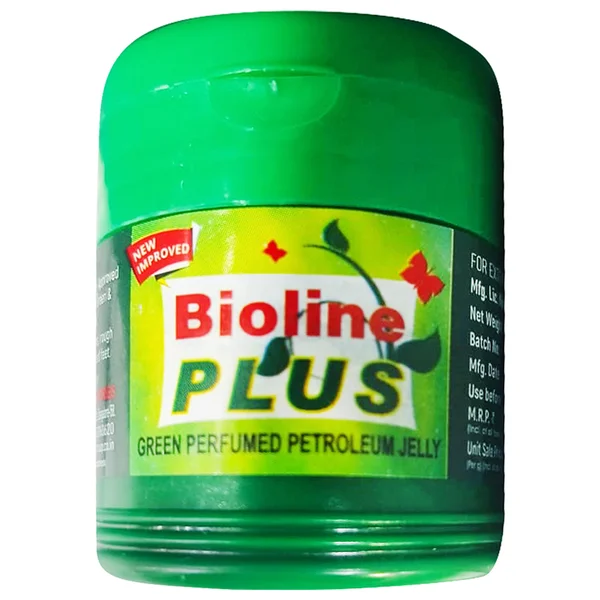 Bioline Plus Green Petroleum Jelly, 25 gm