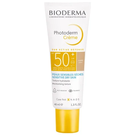 Bioderma Photoderm SPF 50+ Claire Light Cream, 40 ml