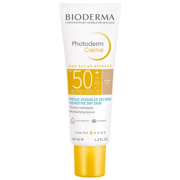 Bioderma Photoderm SPF 50+ Claire Light Cream, 40 ml