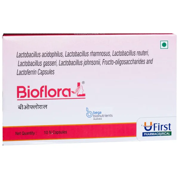 Bioflora L Capsule 10's