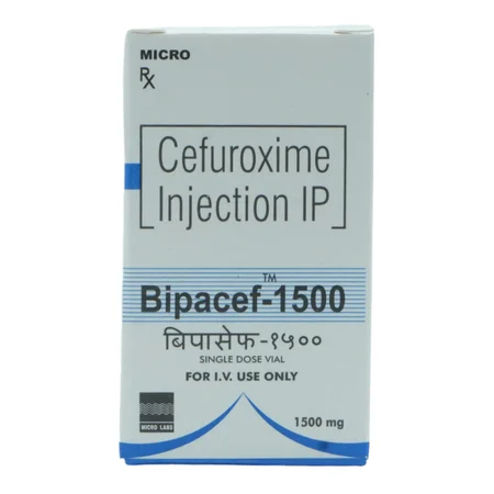 Bipacef-1500mg Injection 20ml