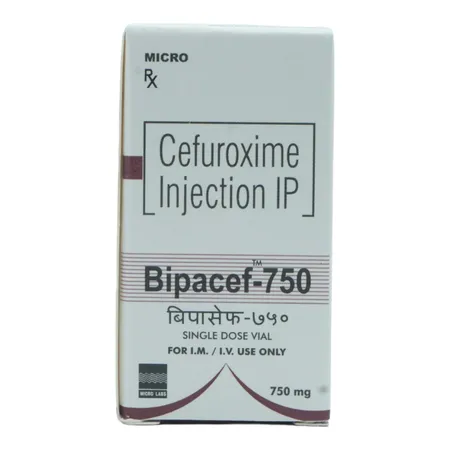 Bipacef 750 Injection 1's