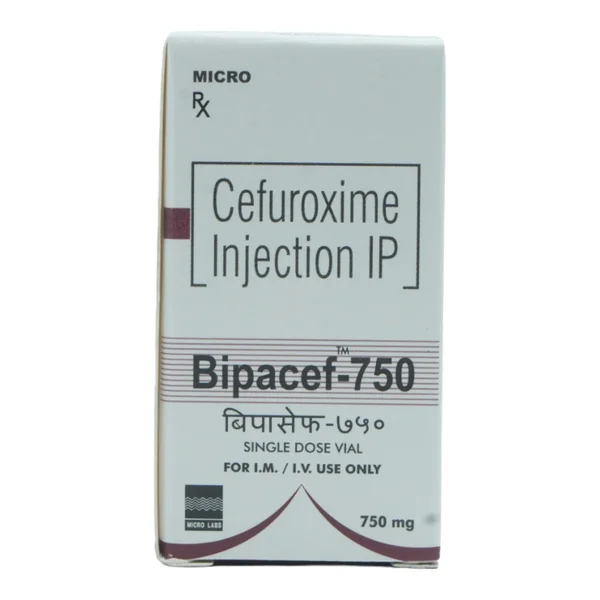 Bipacef 750 Injection 1's, Pack of 1 INJECTION