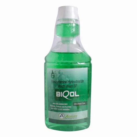 Biqol Alcohol Free Mouth Wash 300 ml