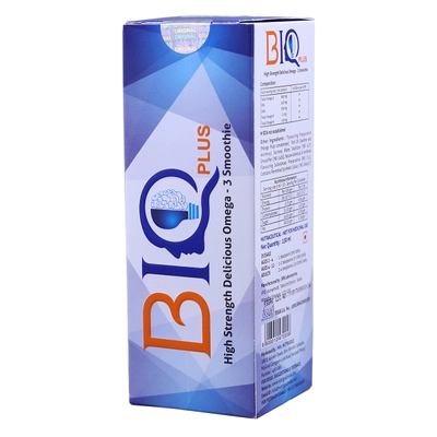 Biq Plus Syrup 150 ml, Pack of 1