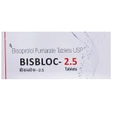 Bisbloc 2.5 Tablet 10's